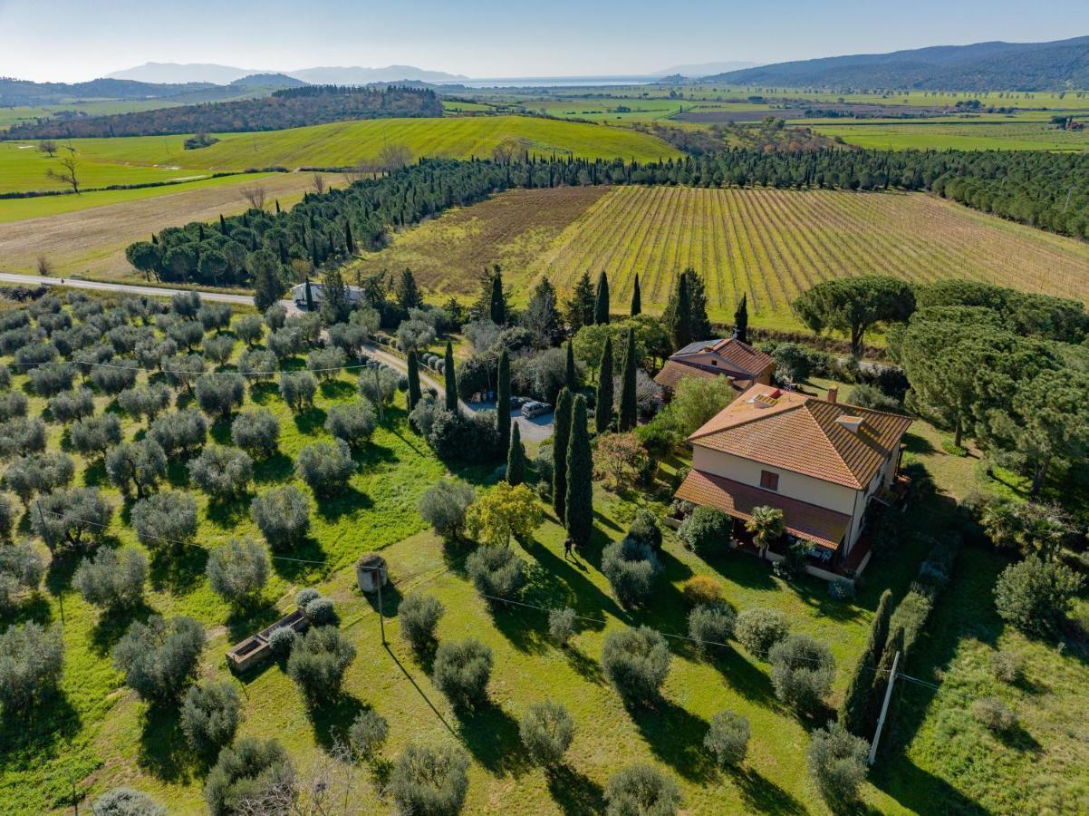 Affitti Brevi Toscana - A Due Passi Dal Mare Magliano in Toscana Dış mekan fotoğraf